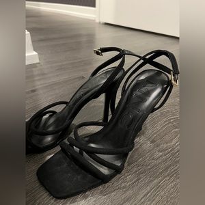 Mango strap it sandals size 6